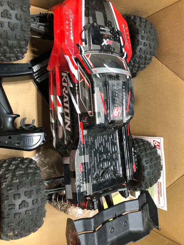 Photo 2 of 
ARRMA RC Truck 1/5 KRATON 4X4 8S BLX Brushless Speed Monster Truck RTR (Ready-to-Run), Green1011492613
, ARA110002T1