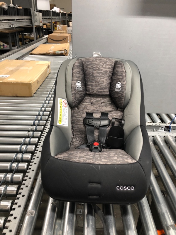 Photo 2 of Cosco Mighty Fit 65 DX Convertible Car Seat (Heather Onyx Gray)