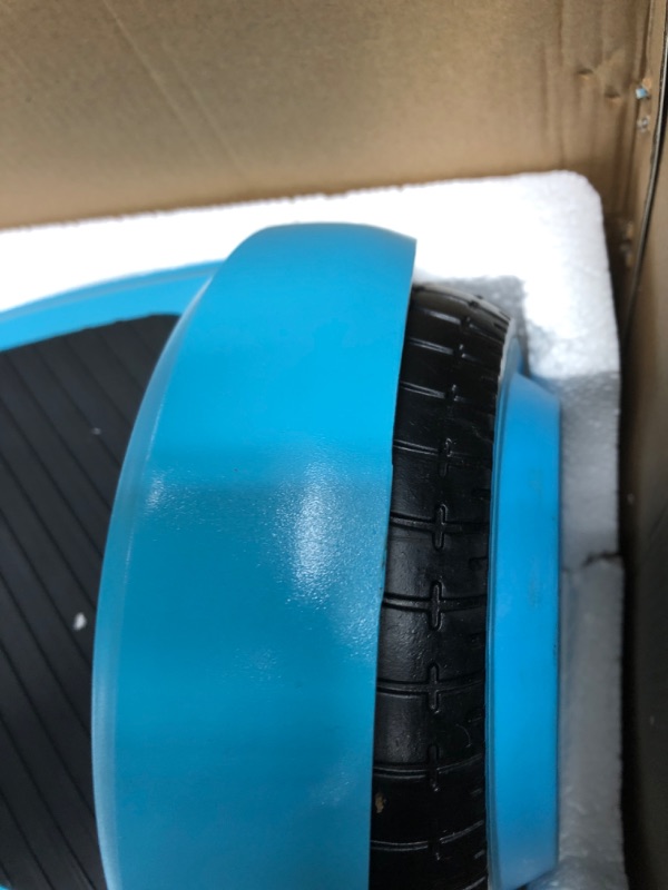 Photo 3 of **USED** Hover-1 My First Hoverboard Electric Self-Balancing Hoverboard for Kids with 5 mph Max Speed, Dual 150W Motors, 6.3” Tires, 3 Miles Max