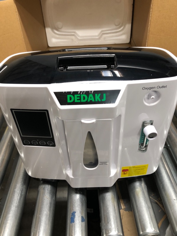 Photo 2 of **PARTS ONLY** PUTS OUT WRONG LEVELS OF OXYGEN***Oxygen Concentrator - Portable Oxygen Concentrator for Travel & Home Use for Breathing