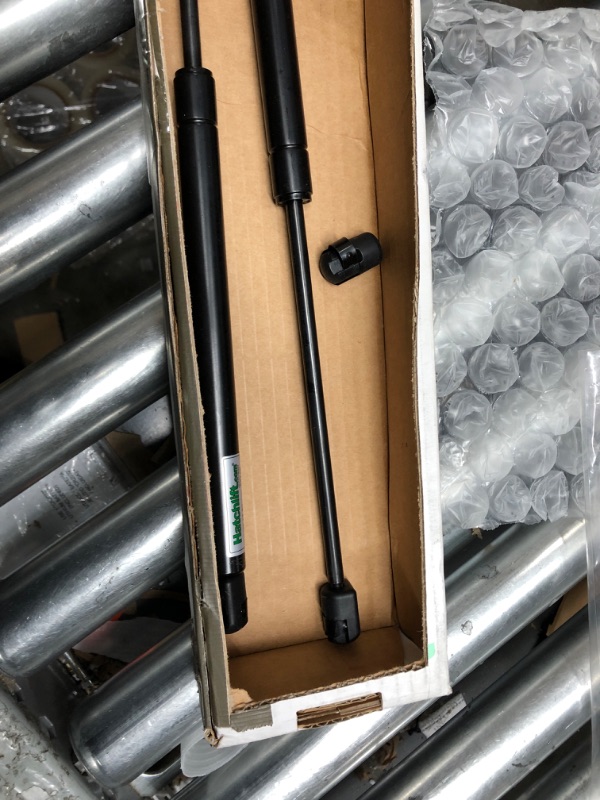 Photo 3 of Hatchlift Gas Springs - 17" Length x 80 lb Force with 10 mm Ends. (432mm x 0352N) 17" L x 80 lb Force ( 432mm x 0352N)