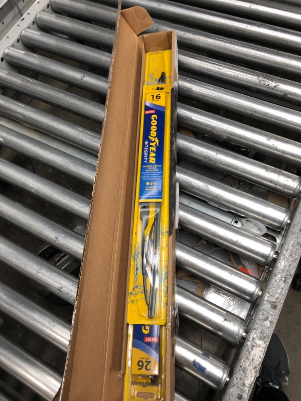 Photo 2 of Goodyear Integrity Windshield Wiper Blades 26 Inch & 19 Inch Set