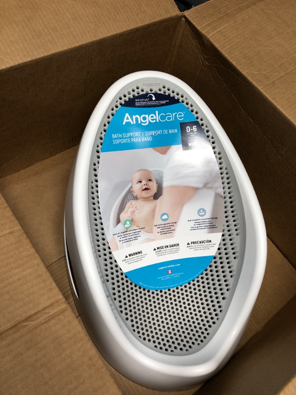 Photo 2 of Angelcare Baby Bath Support - Gray