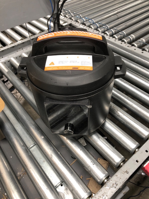 Photo 1 of CHEF iQ Smart Pressure Cooker 10 Cooking Functions & 18 Features, Built-in Scale, 1000+ Presets & Times & Temps w/App for 600+ Foolproof Guided Recipes, Rice & Slow Electric MultiCooker, 6 Qt