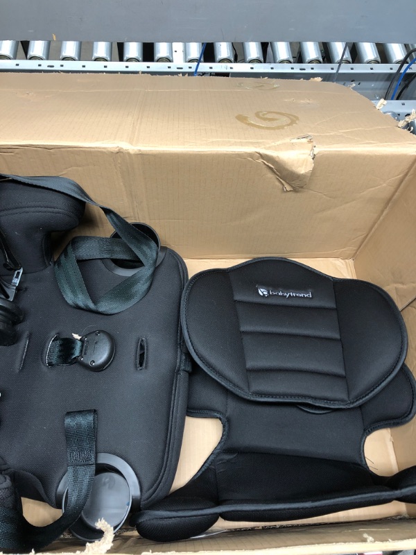 Photo 4 of Babytrend Hybrid 3-in-1 Combination Booster Seat Black