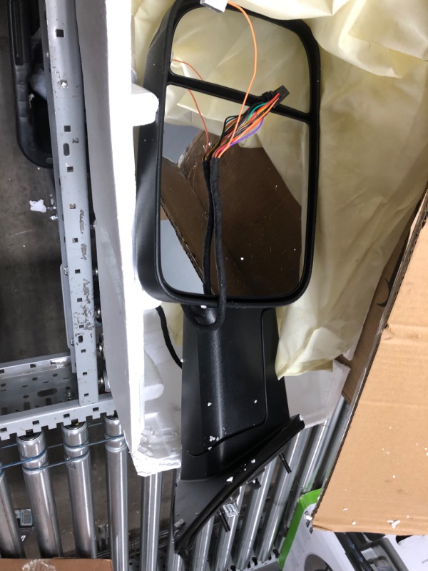 Photo 3 of **USED** Towing Mirrors for 2019-2022 Ram 1500 - Dodge Tow Mirror with Power Glass Heated 