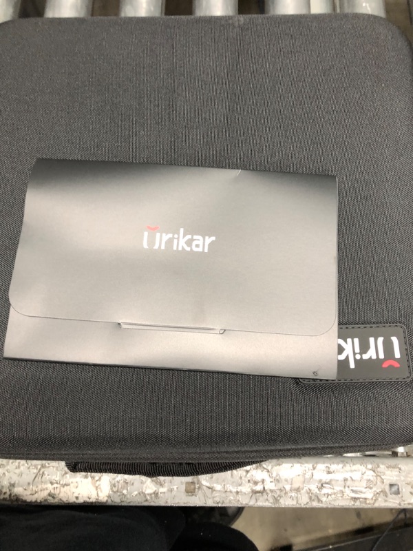 Photo 1 of Urikar Pro 2 Heated Massage Gun Deep Tissue, New Muscle Massager Gun with 180° Rotatable Grip/4 Modes/6 Speed Levels/8 Massage Heads