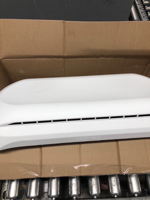 Photo 4 of DOMETIC 3312694.007 Refrigerator Vent Base Only for Complete Vent Kit - Polar White
