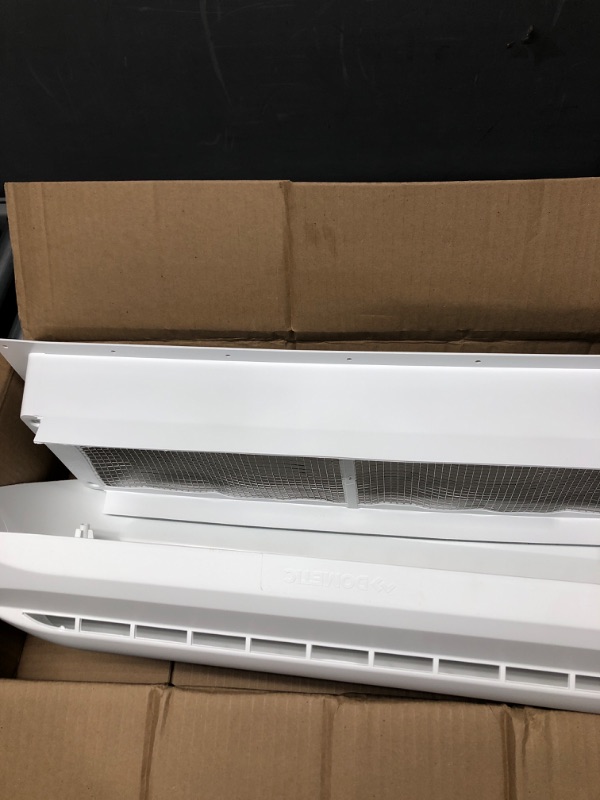 Photo 2 of DOMETIC 3312694.007 Refrigerator Vent Base Only for Complete Vent Kit - Polar White
