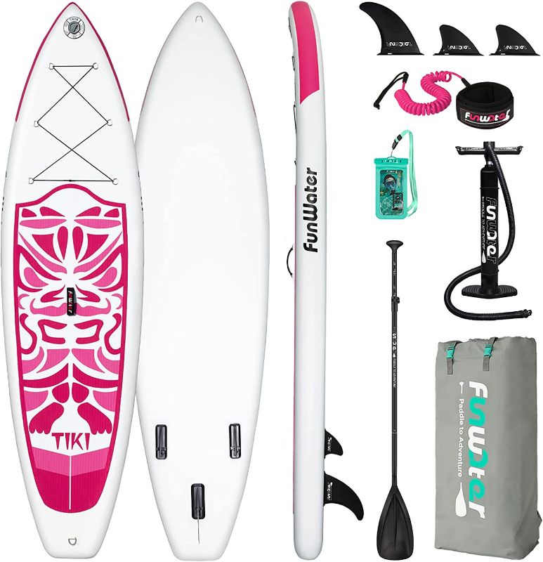 Photo 1 of **MISSING BOARD AND PUMP**PARTS ONLY**** FunWater Inflatable Stand Up Paddle Board