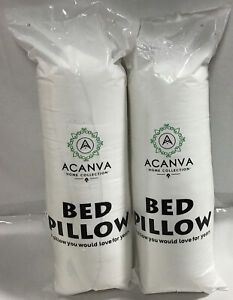 Photo 1 of 2 Acanva Home Collection Bed Pillow King Size White
