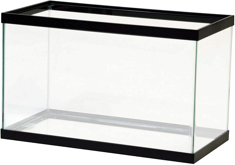 Photo 1 of Aqueon Standard Glass 10 Gallon Rectangular Tank for Aquariums