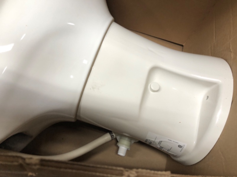 Photo 4 of Dometic 302320081 320 Series Standard Height RV Toilet, White White Standard Height Toilet