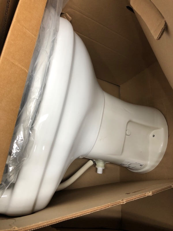 Photo 1 of Dometic 302320081 320 Series Standard Height RV Toilet, White White Standard Height Toilet
