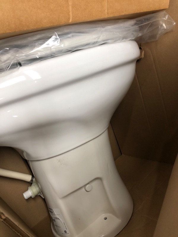 Photo 3 of Dometic 302320081 320 Series Standard Height RV Toilet, White White Standard Height Toilet