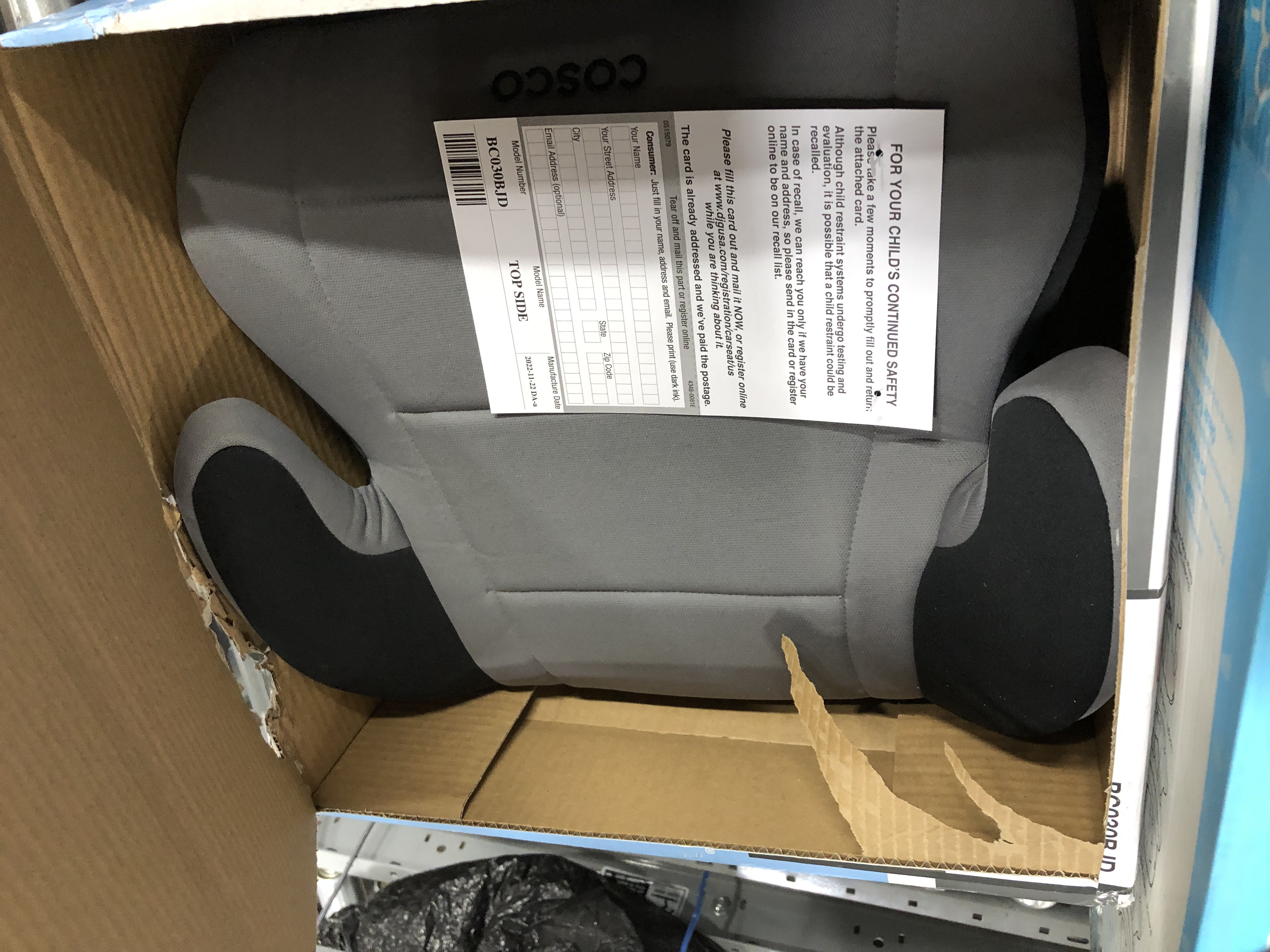 Photo 2 of Cosco Top Side Booster Car Seat in Leo