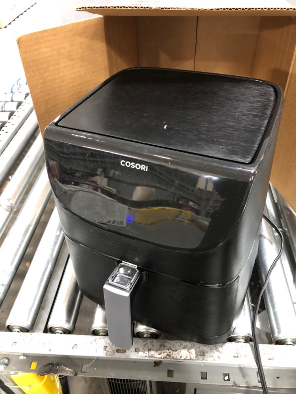 Photo 2 of COSORI Pro Gen 2 Air Fryer 5.8QT, Upgraded Version with Stable Performance & Sleek New Look, 13 One Touch Functions, 100 Paper & 1100 Online Recipes, Dishwasher-Safe Detachable Square Basket, Black