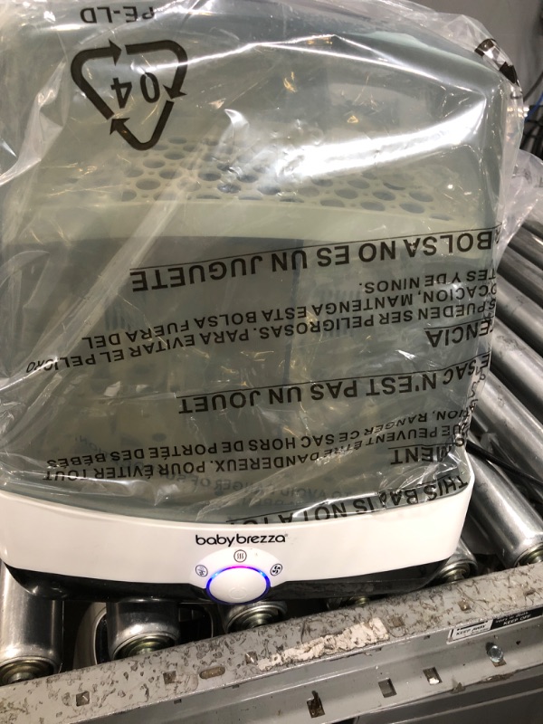 Photo 2 of Baby Brezza Superfast - Just 10 Minutes - Baby Bottle Sterilizer + Dryer - Electric Steam Sterilization – Universal Sterilizing for All Bottles: Plastic + Glass + Pacifiers + Breast Pump Parts