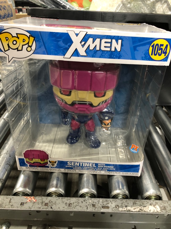 Photo 2 of Funko Pop! Jumbo: X-Men Sentinel with Wolverine Previews Exclusive Vinyl Figure