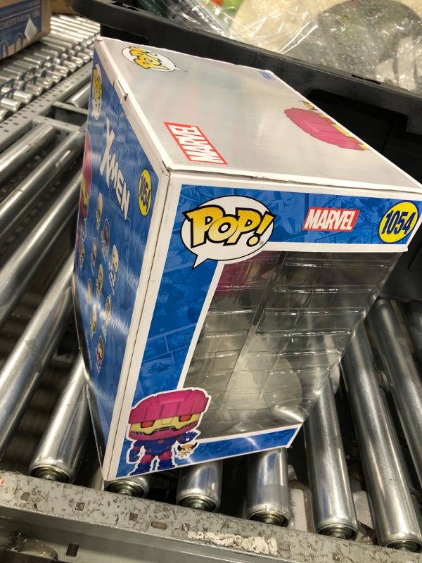 Photo 3 of Funko Pop! Jumbo: X-Men Sentinel with Wolverine Previews Exclusive Vinyl Figure