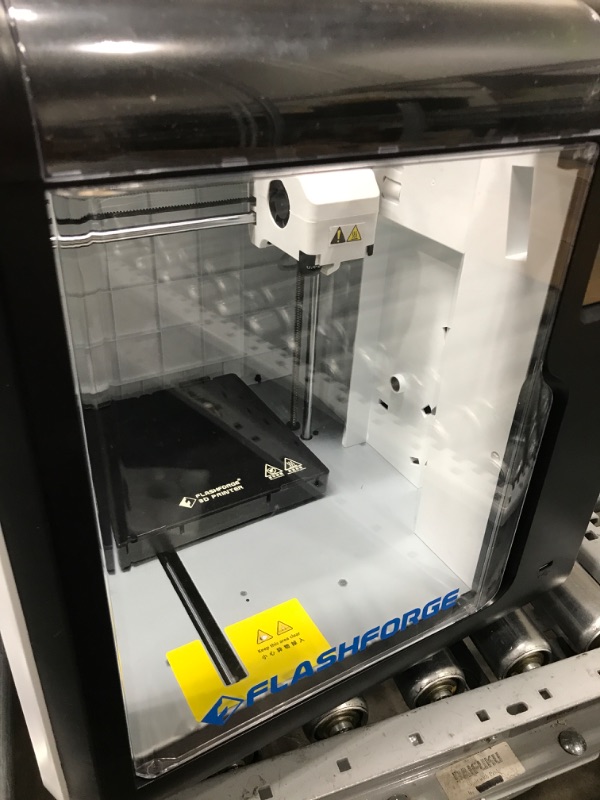 Photo 3 of FLASHFORGE 3D Printer Adventurer 3 Pro with 2 Removable Nozzle, Glass Bed and Leveling-Free, Fully Assembled, High Precision Printing with PLA/ABS/PETG/PLA-CF/PETG-CF