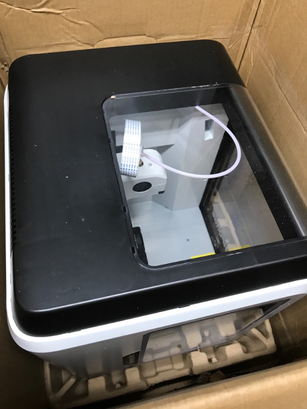 Photo 2 of FLASHFORGE 3D Printer Adventurer 3 Pro with 2 Removable Nozzle, Glass Bed and Leveling-Free, Fully Assembled, High Precision Printing with PLA/ABS/PETG/PLA-CF/PETG-CF