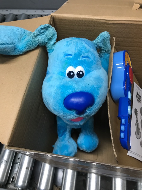 Photo 4 of Blue’s Clues & You! Dance-Along Blue Plush, by Just Play