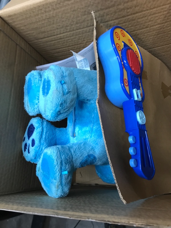 Photo 2 of Blue’s Clues & You! Dance-Along Blue Plush, by Just Play