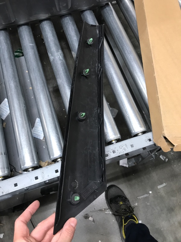 Photo 1 of APPERFiT Windshield Post Trim A-Pillar Cover Compatible with Mini Cooper R55 R56 R57 2007-2015 Replaces 51137272584 Right Passenger Side