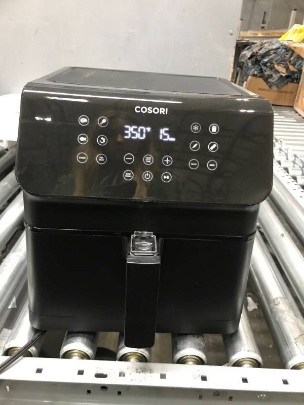 Photo 2 of *Tested* Cosori Smart Air Fryer(100 Recipes) 12-in-1 Large XL Oven with Upgrade Customiz