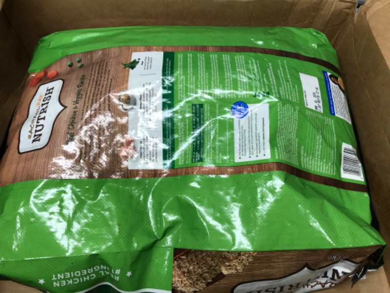 Photo 1 of *EXP April 6 2024* Rachael Ray Nutrish Real Chicken & Veggies Recipe Super Premium Dry Dog Food - 40lbs