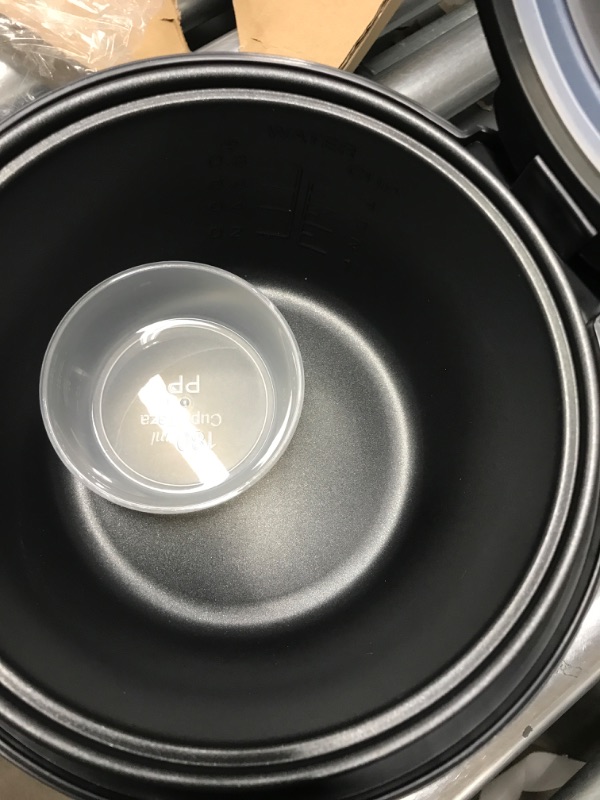 Photo 1 of *Tested* Aroma Housewares ARC-954SBD Rice Cooker, 4-Cup Uncooked 2.5 Quart, Professional Version
