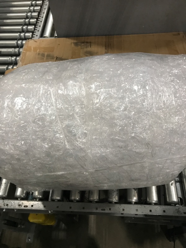 Photo 2 of 1/2" x 24" x 200' 200FT Large Clear Bubble Padding Cushioning Wrap Roll
