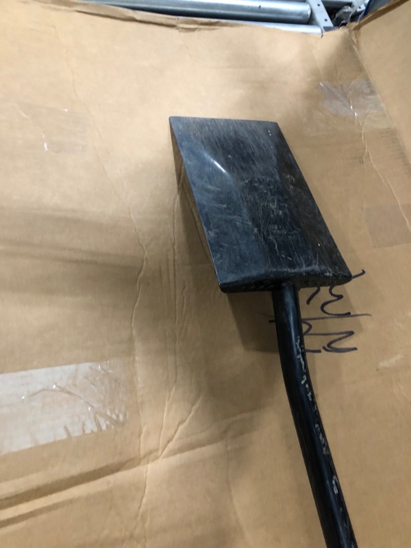 Photo 1 of 47 in. D-Handle Garden Spade