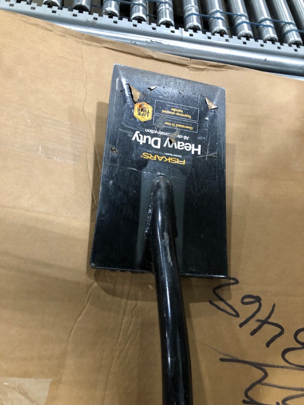 Photo 1 of 47 in. D-Handle Garden Spade