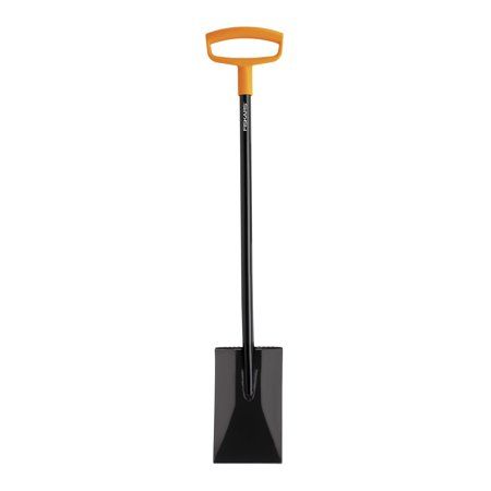 Photo 1 of 47 in. D-Handle Garden Spade