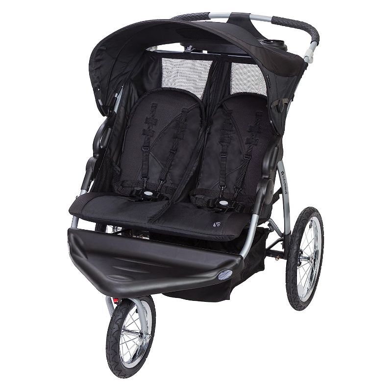 Photo 1 of Baby Trend Expedition Double Jogger, Griffin
Visit the Baby Tre