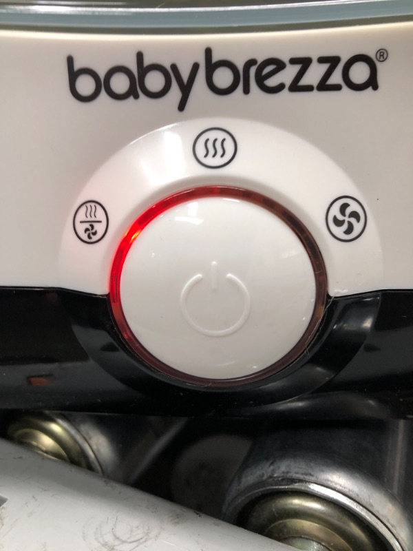 Photo 3 of Baby Brezza Superfast - Just 10 Minutes - Baby Bottle Sterilizer + Dryer - Electric Steam Sterilization – Universal Sterilizing for All Bottles: Plastic + Glass + Pacifiers + Breast Pump Parts