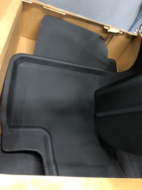 Photo 1 of BASENOR 3PCS Tesla Model S Floor Mats 3D 