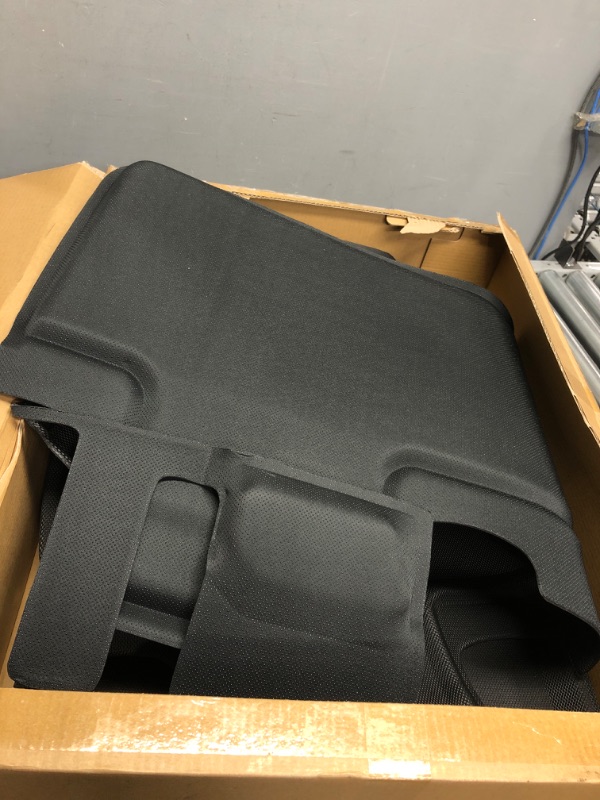 Photo 2 of BASENOR 3PCS Tesla Model S Floor Mats 3D 