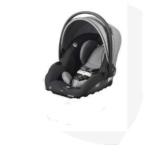 Photo 3 of **NEW** CAR SEAT ONLY** NO BASE** Evenflo Gold Pivot Xpand Travel System Securemax Moonstone, Gray/Black