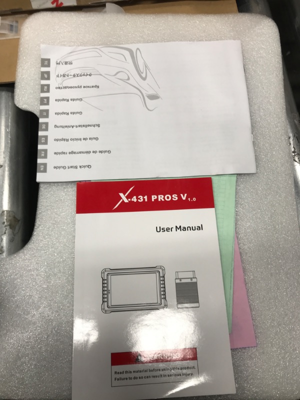 Photo 15 of *** POWERS ON *** LAUNCH X431 PROS V+ Elite Bidirectional Scan Tool(Same as X431 V+), 2022 35+ Reset for All Cars,ECU Online Coding,Key IMMO,OEM Full System Automotive Diagnostic Scanner,AutoAuth FCA SGW,Free Update
