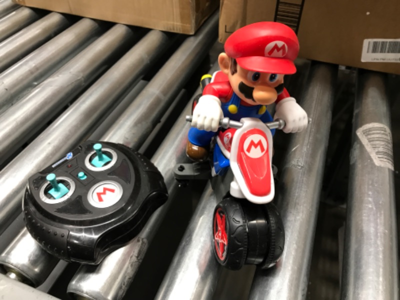 Photo 2 of *Unable to Test* Nintendo Super Mario Kart 8 Mario Anti-Gravity RC Motorcycle 2.4Ghz