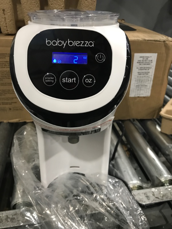 Photo 3 of Baby Brezza Formula Pro Mini Baby Formula Maker – Small Baby Formula Mixer Machine Fits Small Spaces and is Portable for Travel– Bottle Makers Makes The Perfect Bottle for Your Infant On The Go