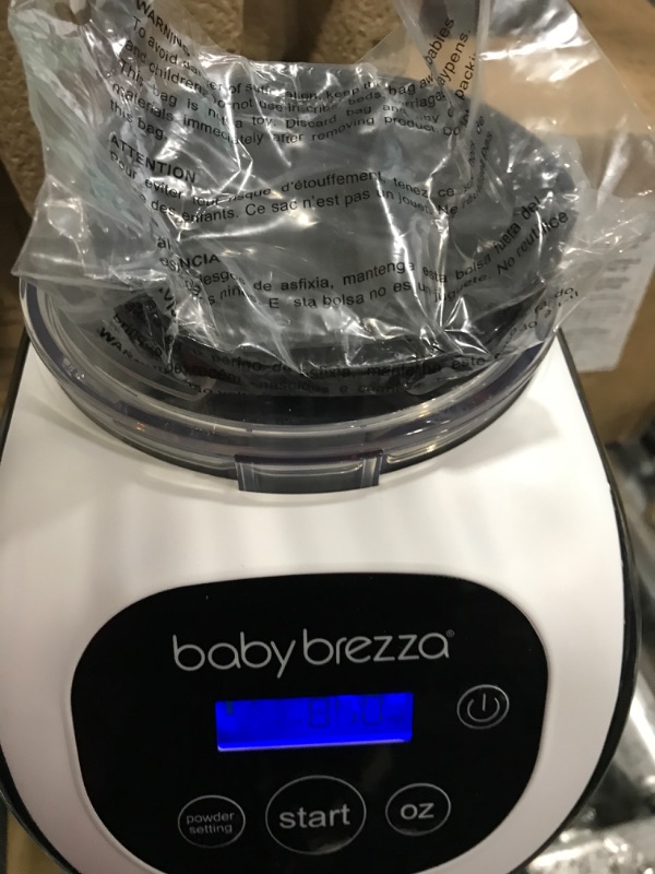 Photo 1 of Baby Brezza Formula Pro Mini Baby Formula Maker – Small Baby Formula Mixer Machine Fits Small Spaces and is Portable for Travel– Bottle Makers Makes The Perfect Bottle for Your Infant On The Go