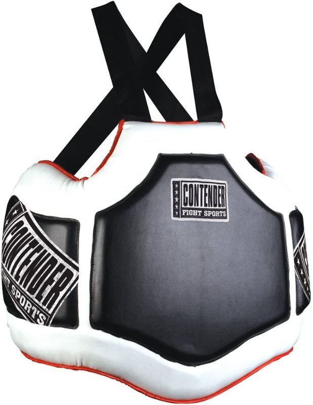 Photo 1 of Contender Fight Sports Heavy Hitter Boxing Body Protector PBP Black/White