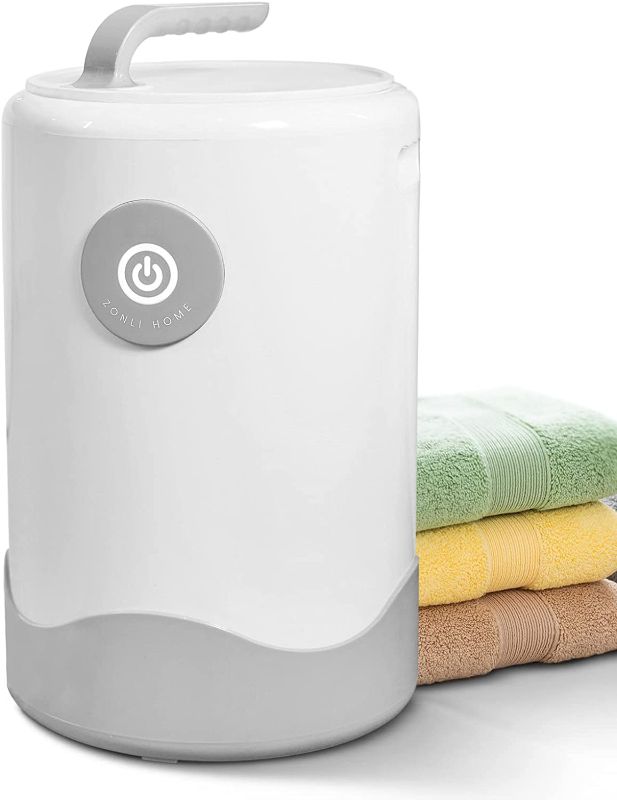 Photo 1 of *Tested* ZonLi Towel Warmer - Luxury Towel Warmers for Bathroom, 1 Min Fast Heating, 4 Timer Settings, 1 Hour Auto Off, Fits Up to 2 Oversize Towels, Blankets, PJs, Best Gift for Her (Light Grey)
