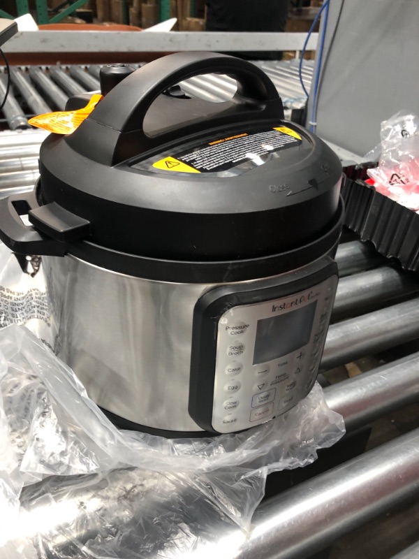 Photo 2 of *UNFUNCTIONAL*- Instant Pot DUO Plus 3 Qt 9-in-1 Multi- Use Programmable Pressure Cooker, Slow Cooker, Rice Cooker, Yogurt Maker, Egg Cooker, Sauté, Steamer, Warmer, and Sterilizer