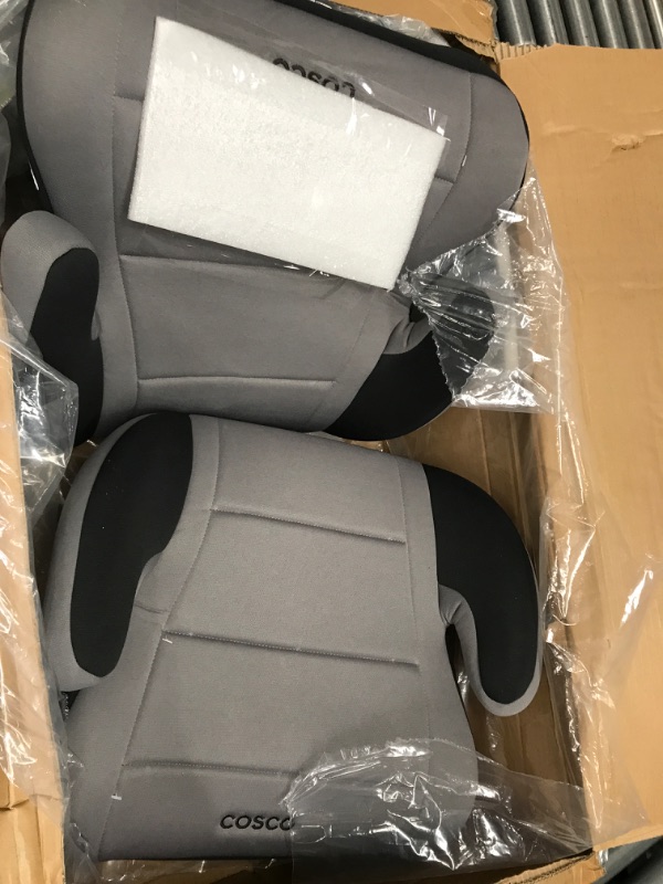 Photo 2 of Cosco Topside Backless Booster Car Seat (Leo)- 2pk
