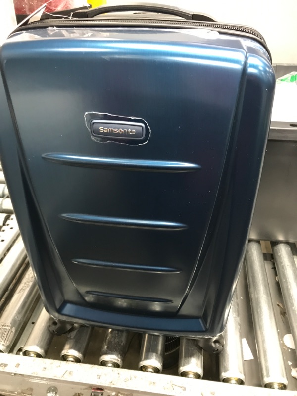 Photo 2 of Samsonite Winfield 2 Hardside Expandable Luggage with Spinner Wheels, Carry-On 20-Inch, Deep Blue Carry-On 20-Inch Deep Blue